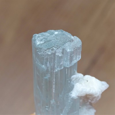 Akvamarín přírodní krystal 19,1g, Pakistán
