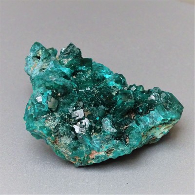 Dioptas natürliche Kristalle 68g, Kongo
