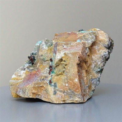 CLINOATACAMITE natural crystals 500g, Peru, collection piece