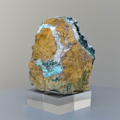 CLINOATACAMITE natural crystals Peru, collection piece