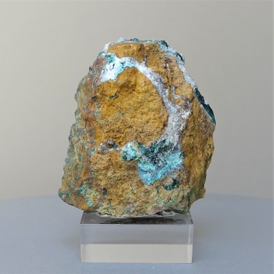 CLINOATACAMITE natural crystals Peru, collection piece