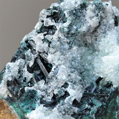 CLINOATACAMITE natural crystals Peru, collection piece