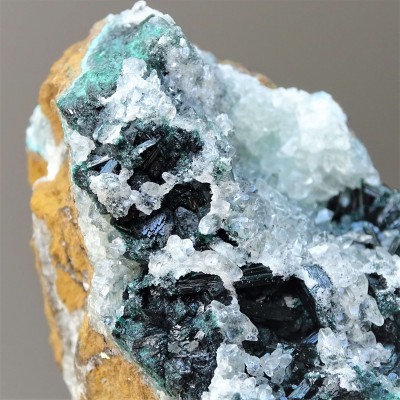 CLINOATACAMITE natural crystals Peru, collection piece