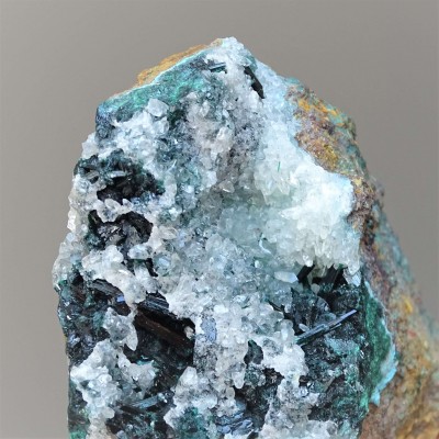 CLINOATACAMITE natural crystals Peru, collection piece