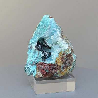 CLINOATACAMITE natural crystals 154g, Peru, collection piece