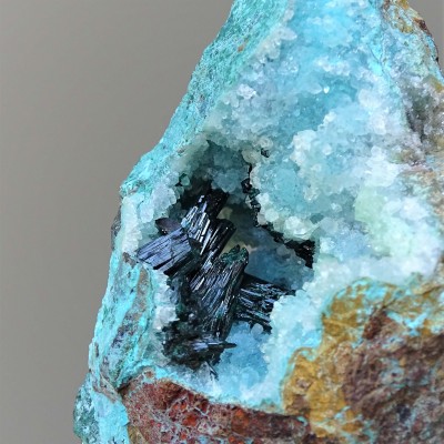 CLINOATACAMITE natural crystals 154g, Peru, collection piece