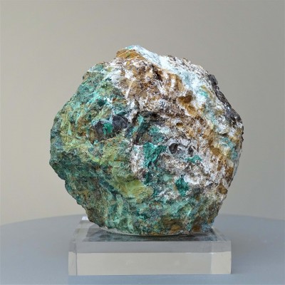 CLINOATACAMITE natural crystals 640g, Peru, collection piece