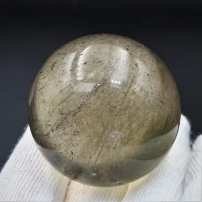 Smoky quartz with rutile