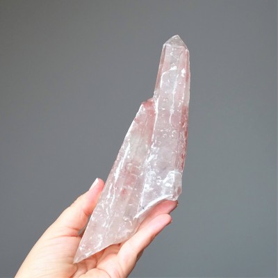 Natural rare red crystal specular hematite 479g, Inner Mongolia