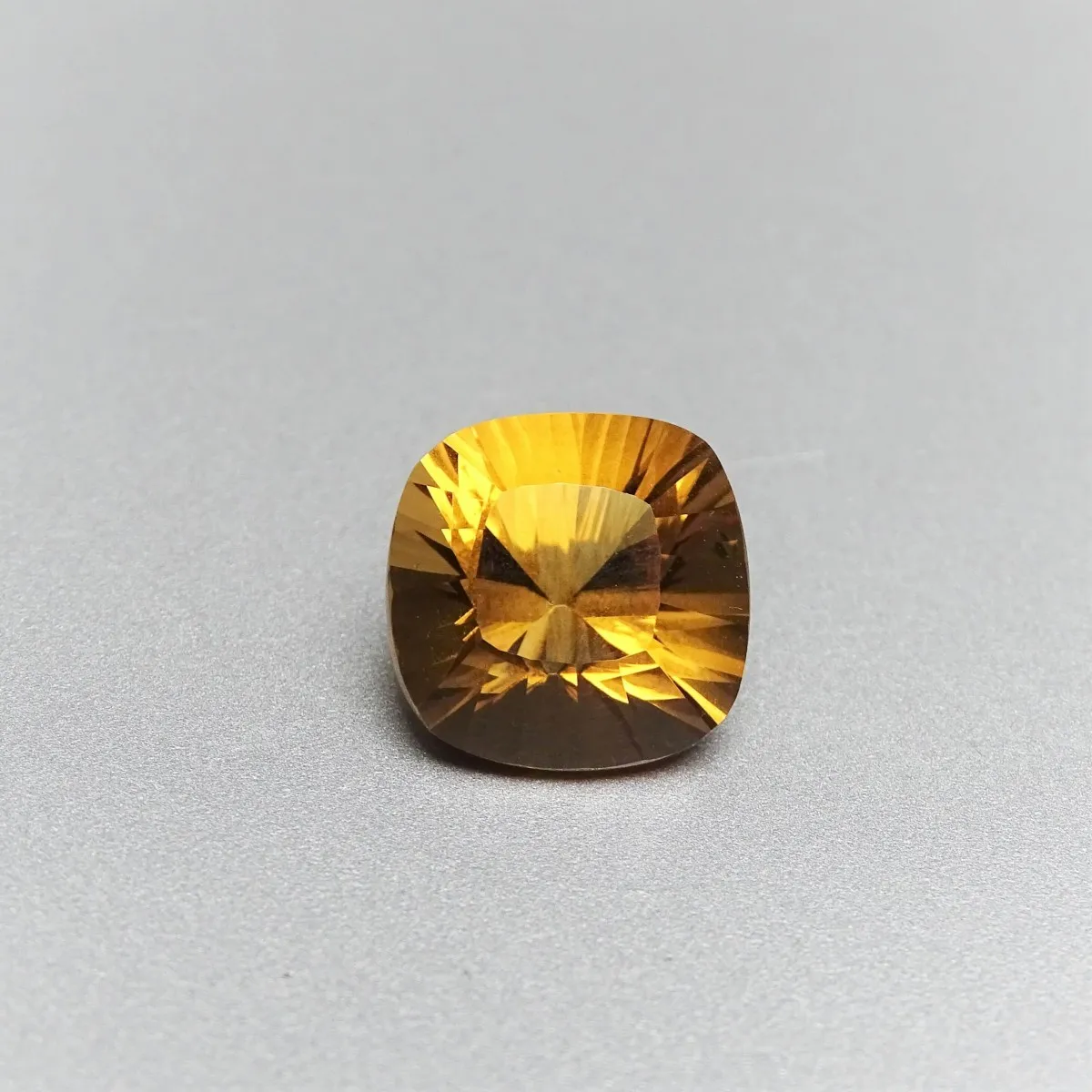 Citrine cut natural 13.05ct, Brazil