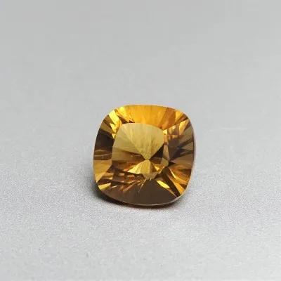 Citrine cut natural 13.05ct, Brazil