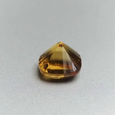 Citrine cut natural 13.05ct, Brazil