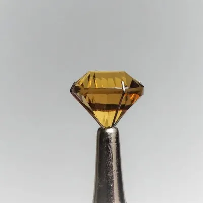 Citrine cut natural 13.05ct, Brazil