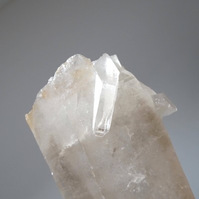 Lemurian natural crystal 796g, Brazil