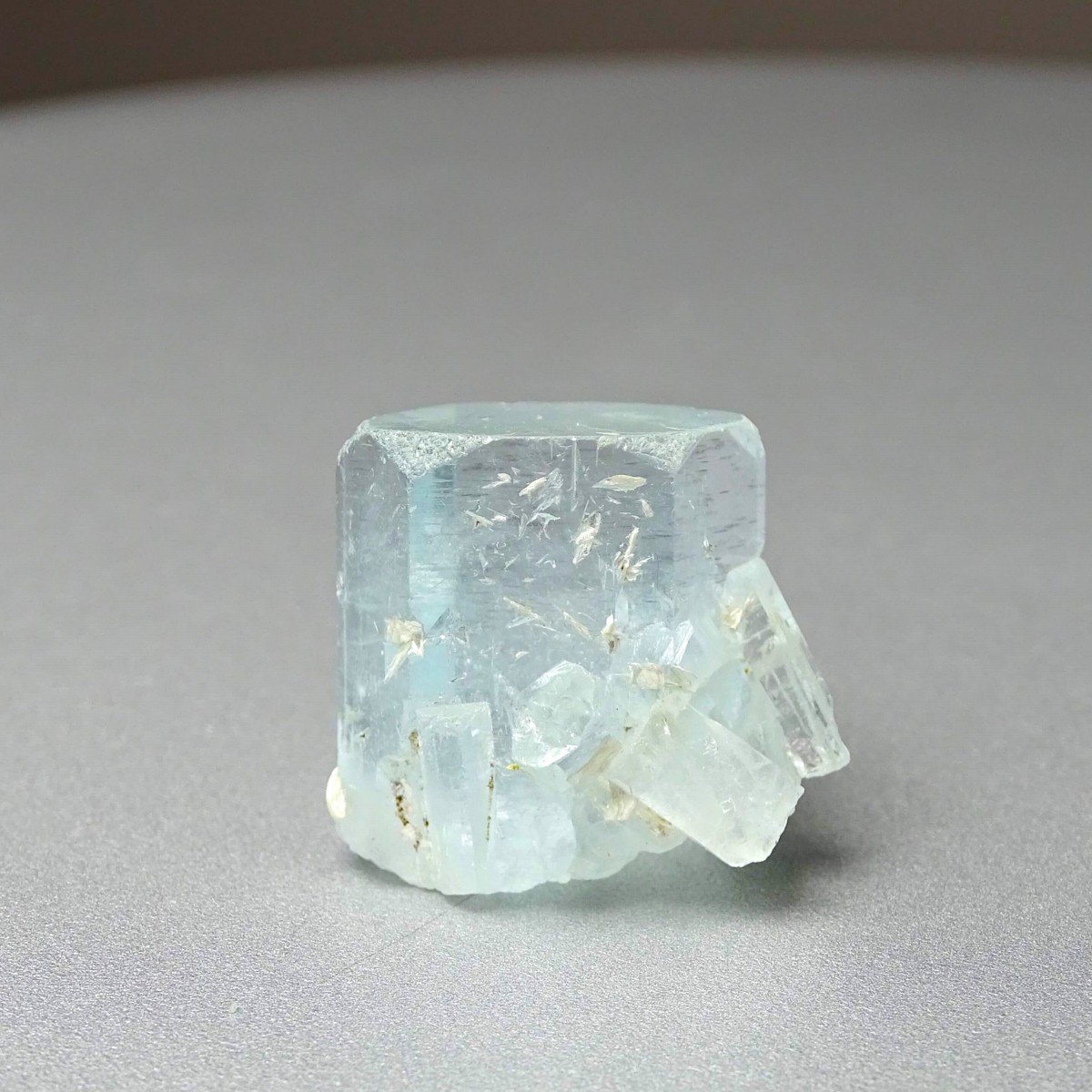 Aquamarin natürlicher Kristall 13,8g, Pakistan