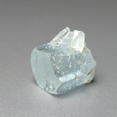 Aquamarin natürlicher Kristall 13,8g, Pakistan