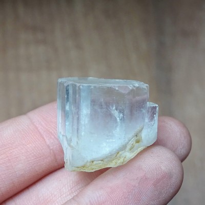 Akvamarín přírodní krystal 15,5g, Pakistán