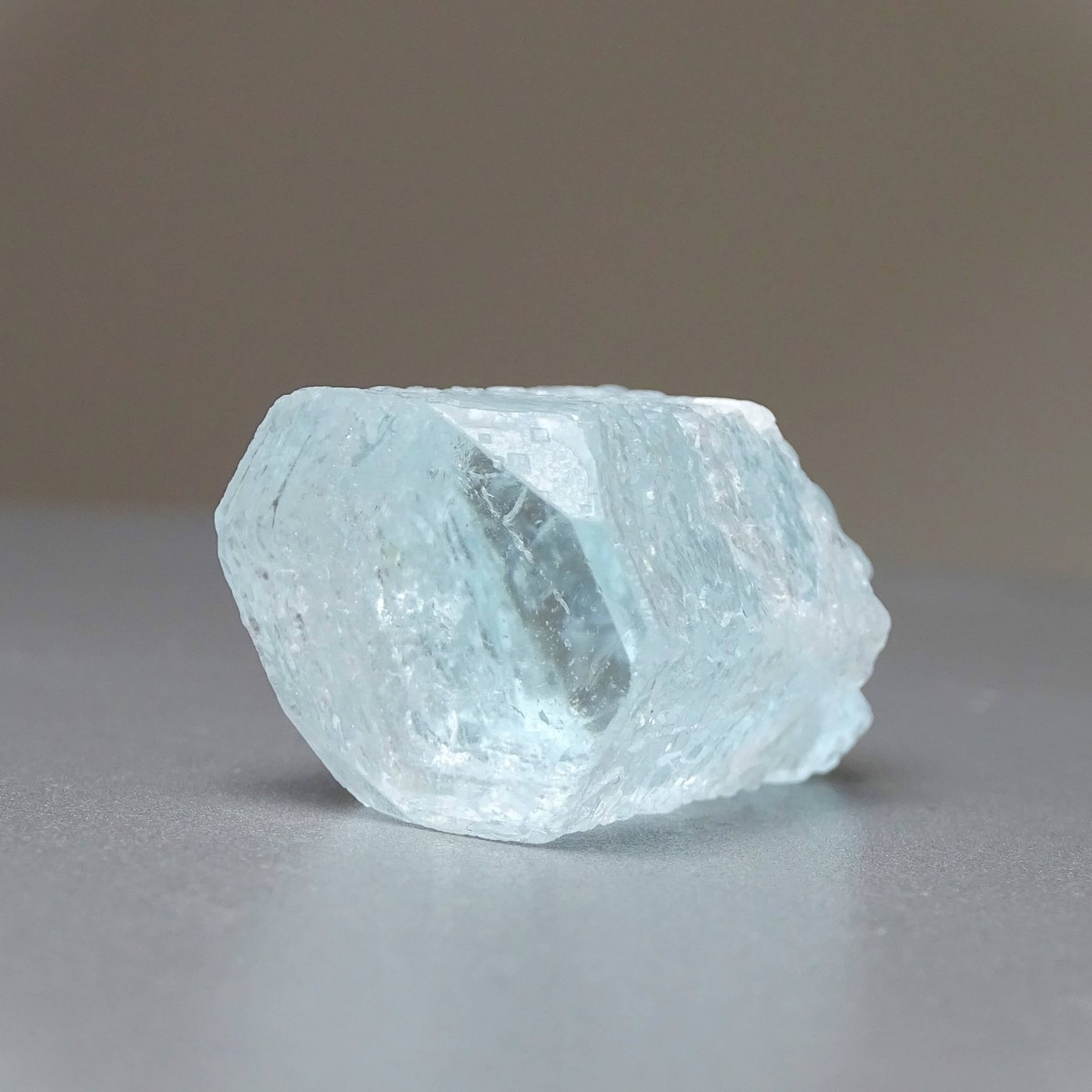 Aquamarin-Naturkristall 25g, Afghanistan