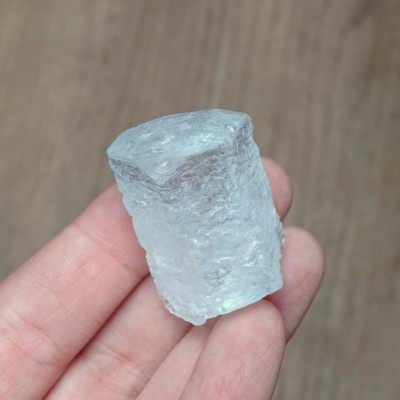 Akvamarín přírodní krystal 25g, Afganistán