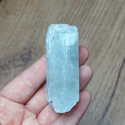 Akvamarín přírodní krystal 77g, Afganistán