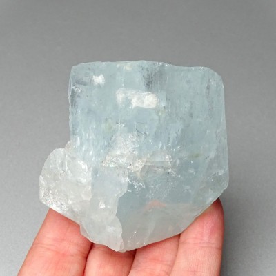 Aquamarine natural crystal 158g, Afghanistan