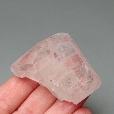 Morganite natural crystal 51.3g, Afghanistan