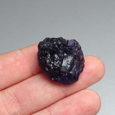 Iolith/Cordierit, natürliches Mineral von höchster Qualität, 8g, Tansania