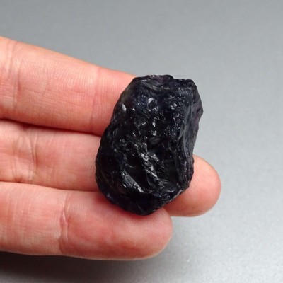 Iolith/Cordierit, natürliches Mineral von höchster Qualität, 15,4g, Tansania