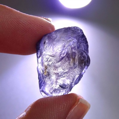 Iolith/Cordierit, natürliches Mineral von höchster Qualität, 5,8g, Tansania