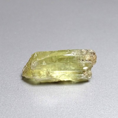Hiddenite natural crystal 13.3g, Afghanistan