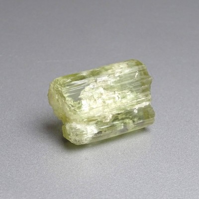 Hiddenite natural crystal 20.8g, Afghanistan