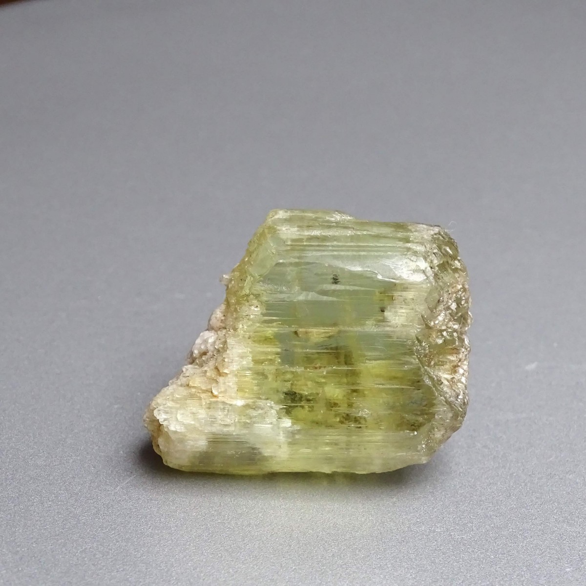 Hiddenite natural crystal 29.2g, Afghanistan