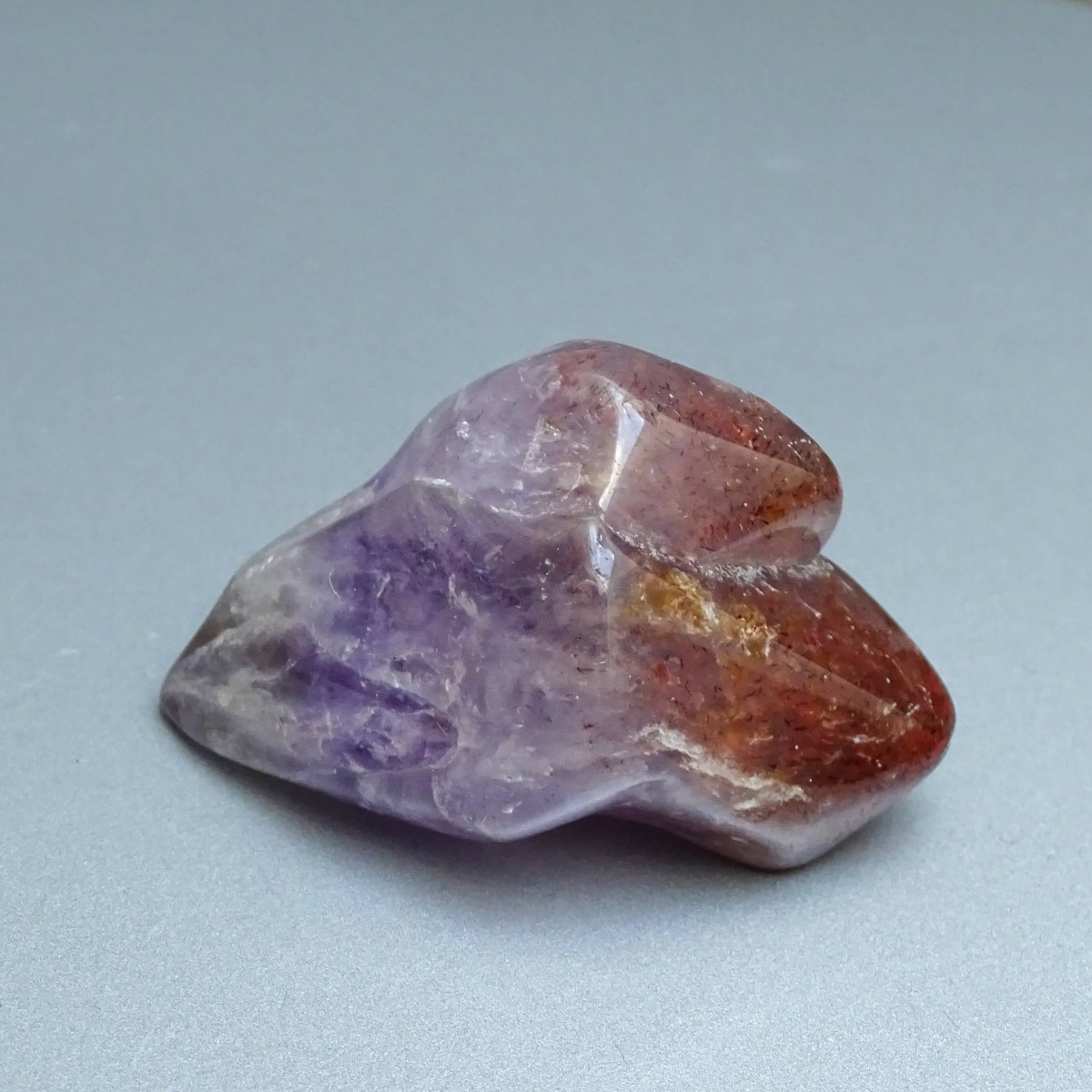 Auralit přírodní leštěný krystal 55,7g, Brazílie