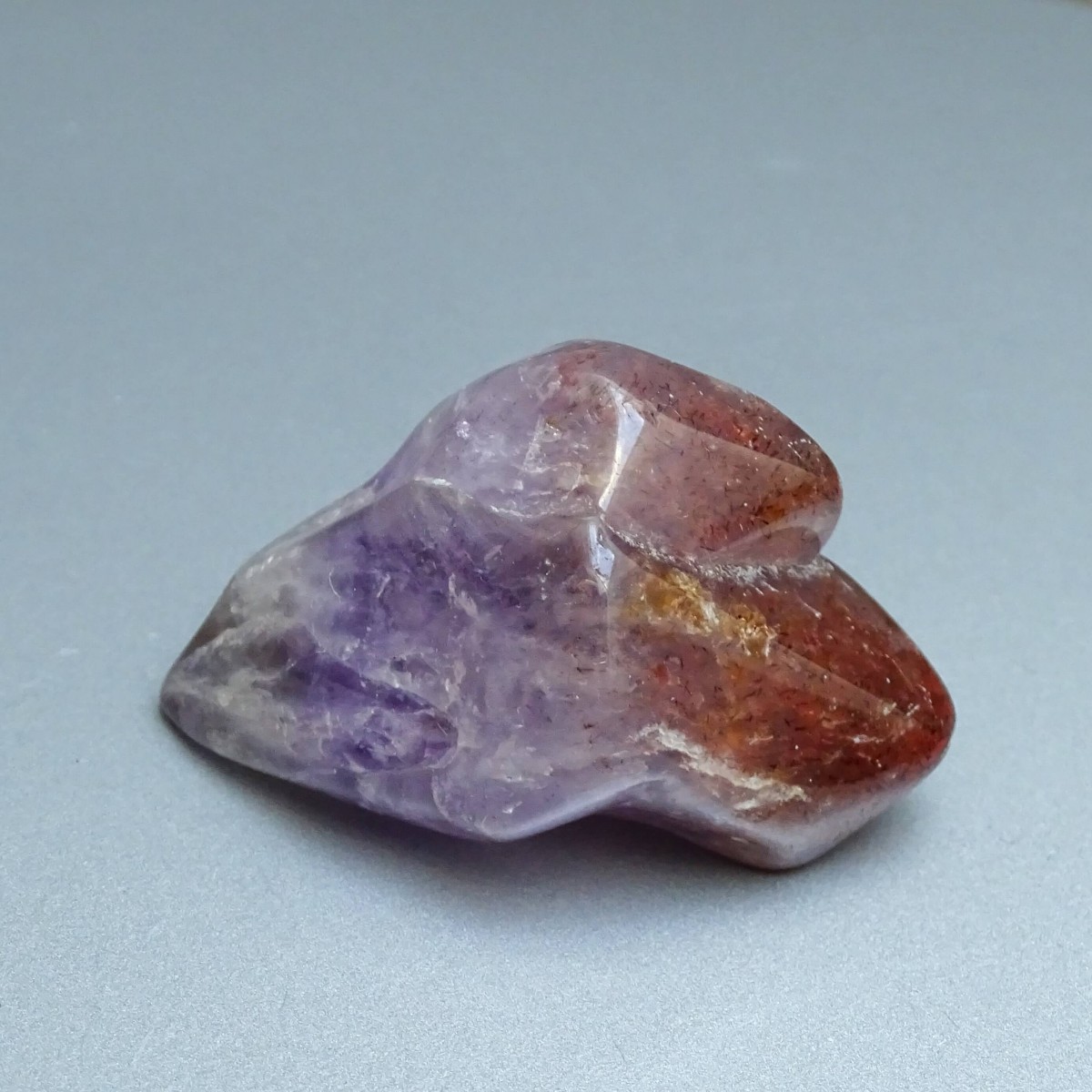 Auralite natürlicher polierter Kristall 55,7g, Brasilien