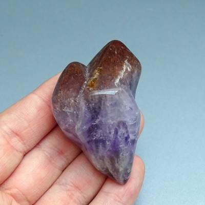 Auralite natürlicher polierter Kristall 55,7g, Brasilien