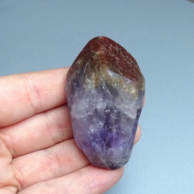 Auralite natürlicher polierter Kristall 66,5g, Brasilien