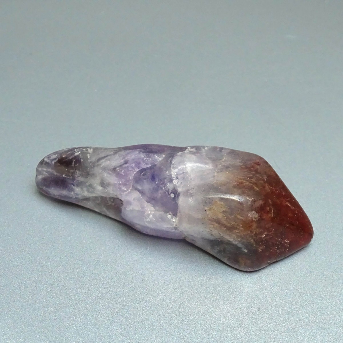 Auralite natural polished crystal 51.5g, Brazil