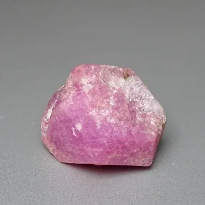 Natural raw ruby 97.2g, Macedonia