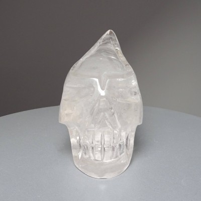 Crystal skull 606g, Brazil