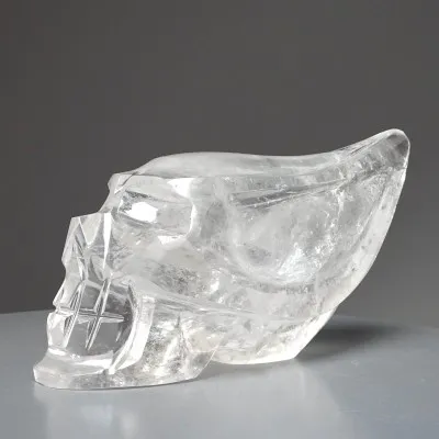 Křišťálová lebka 606g, Brazílie