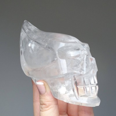 Crystal skull 606g, Brazil