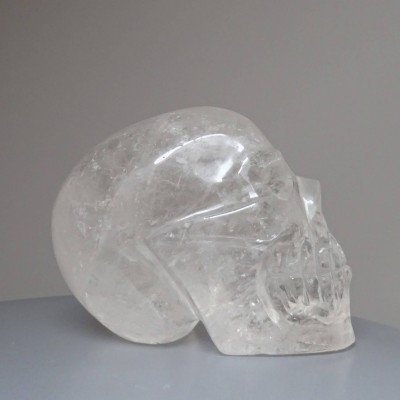 Crystal skull 1250g, Brazil