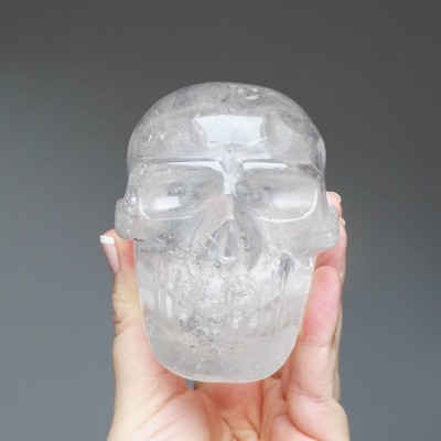 Crystal skull 551g, Brazil
