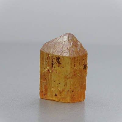 Topaz imperial přírodní krystal 6,2g, Brazílie