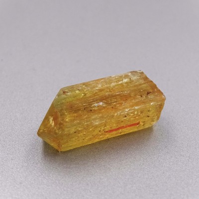 Topaz imperial natural crystal 9.3g, Brazil