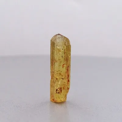 Topaz imperial natural crystal 3.1g, Brazil