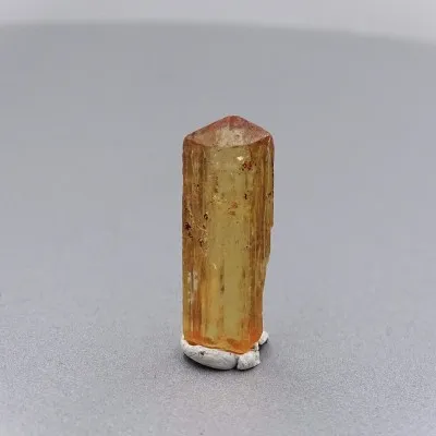 Topaz imperial natural crystal 2.7g, Brazil