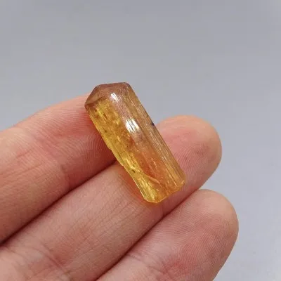 Topas Imperial Naturkristall 2,7g, Brasilien