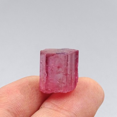 Tourmaline pink natural crystal 3.3g, Afghanistan