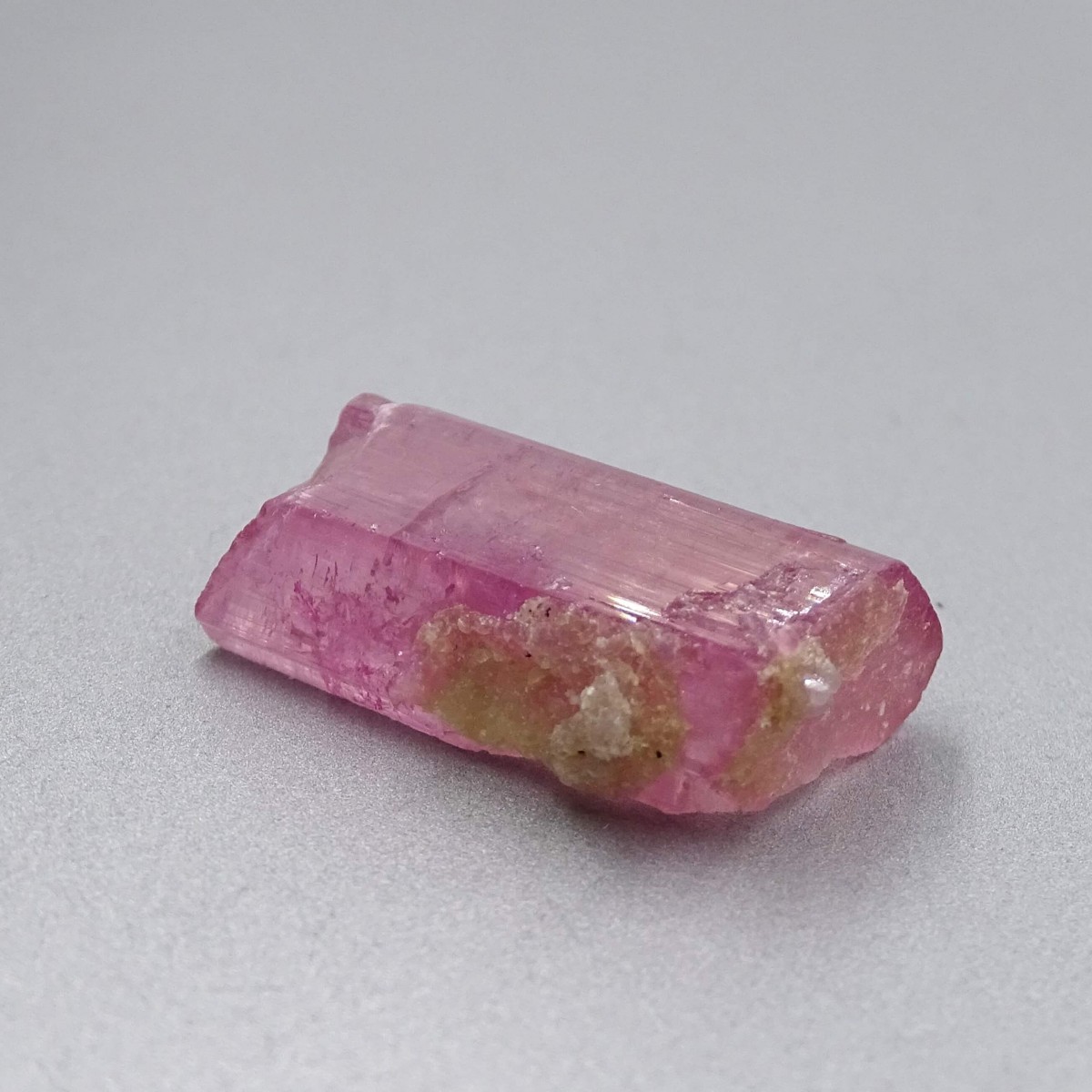 Turmalin rosa natürlicher Kristall 10,2g, Afghanistan